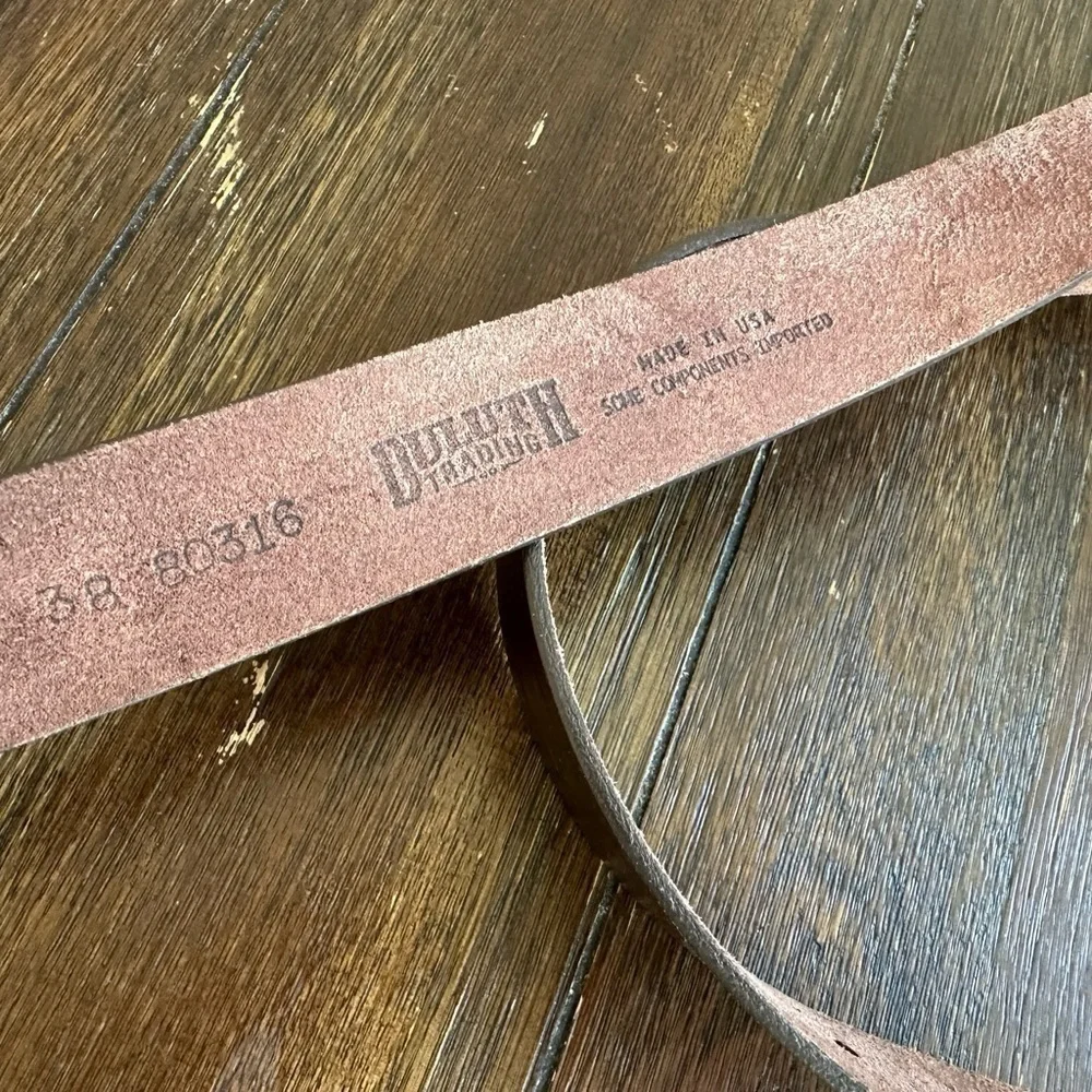 Duluth & Co. belt